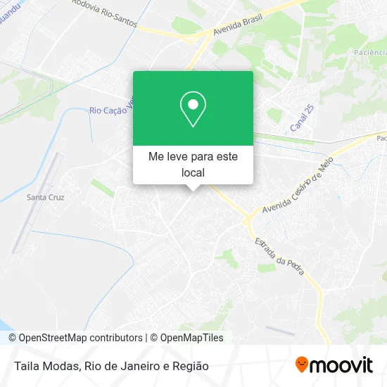 Taila Modas mapa