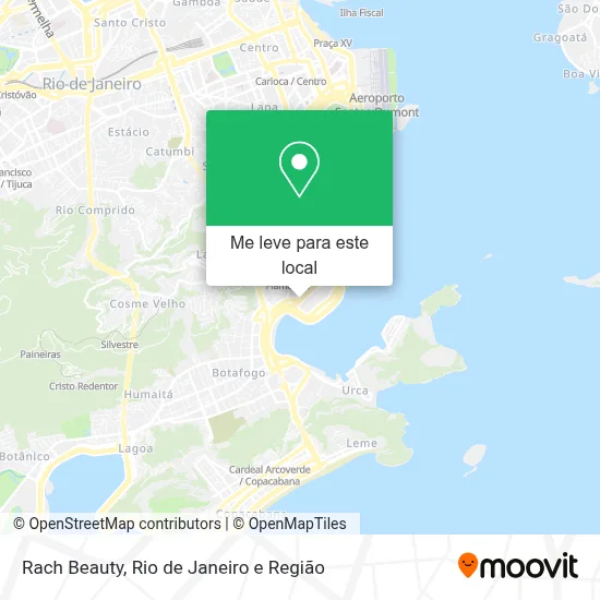 Rach Beauty mapa