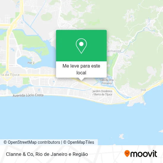 Clanne & Co mapa