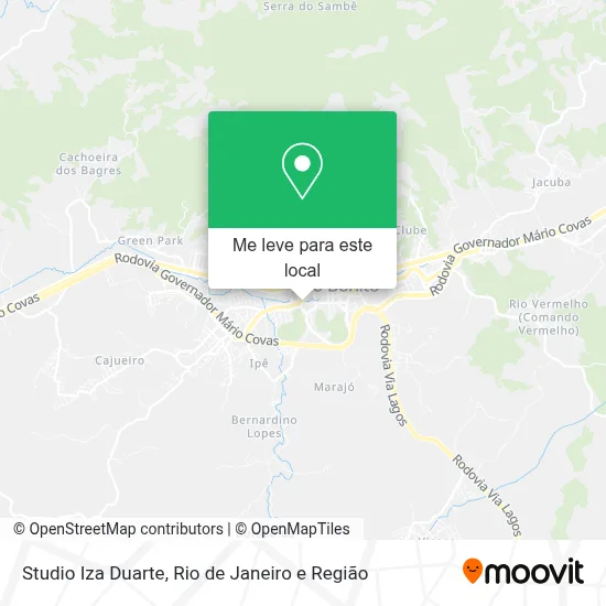 Studio Iza Duarte mapa