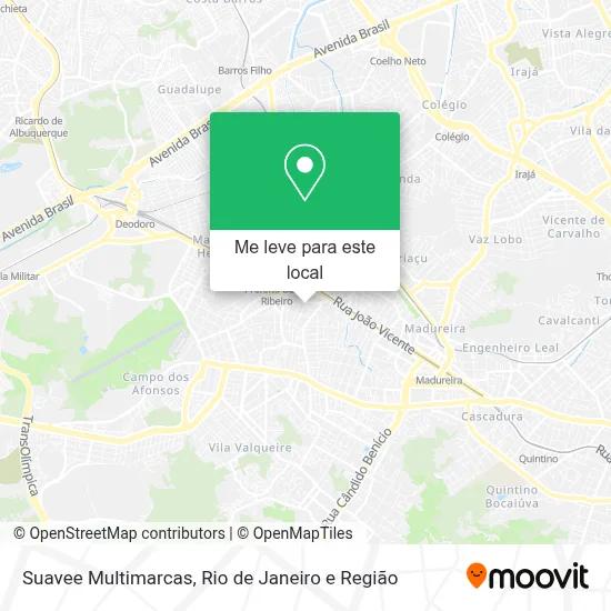 Suavee Multimarcas mapa