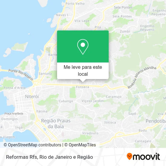 Reformas Rfs mapa
