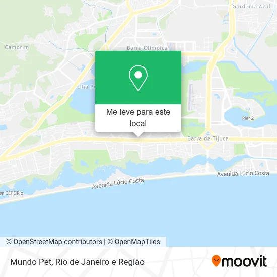 Mundo Pet mapa