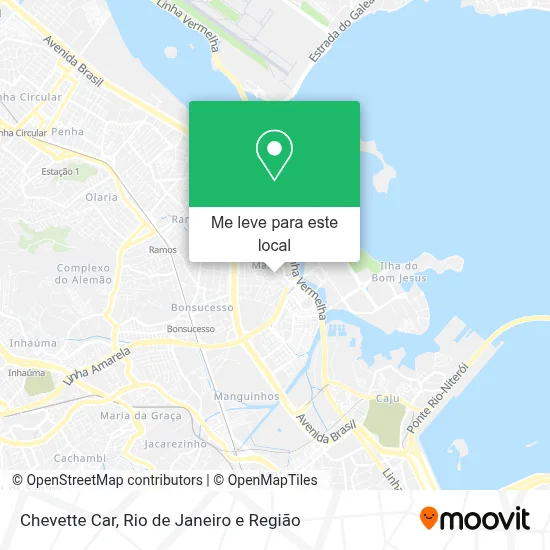 Chevette Car mapa