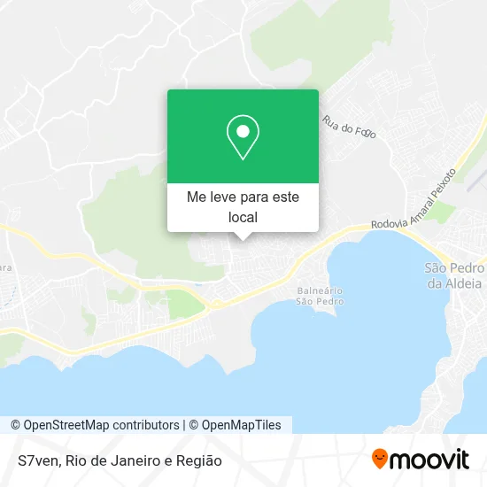 S7ven mapa