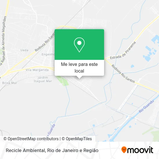 Recicle Ambiental mapa