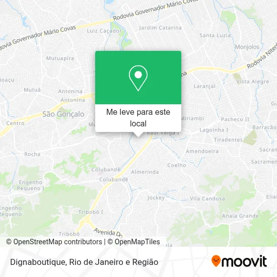 Dignaboutique mapa