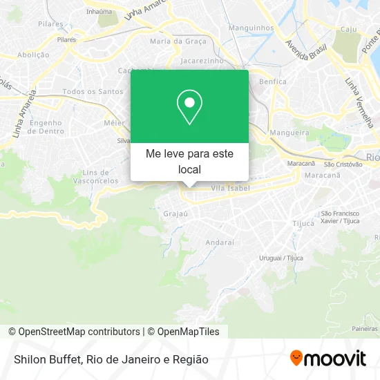 Shilon Buffet mapa