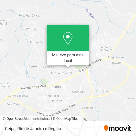 Ceips mapa