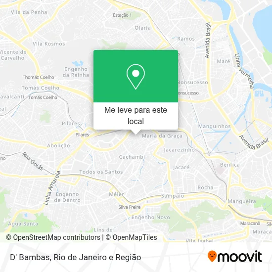 D' Bambas mapa