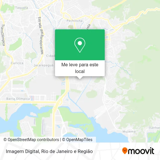 Imagem Digital mapa