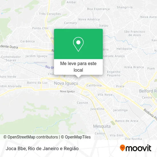Joca Bbe mapa