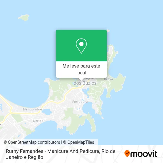 Ruthy Fernandes - Manicure And Pedicure mapa