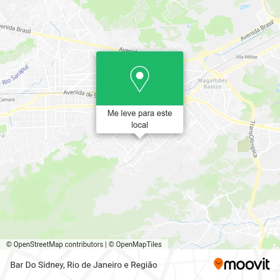 Bar Do Sidney mapa