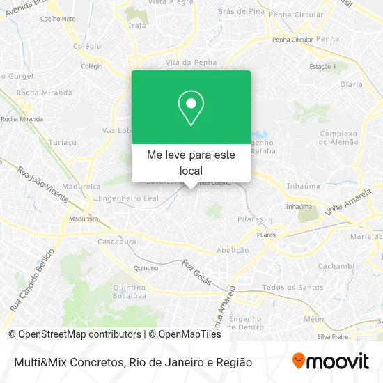 Multi&Mix Concretos mapa