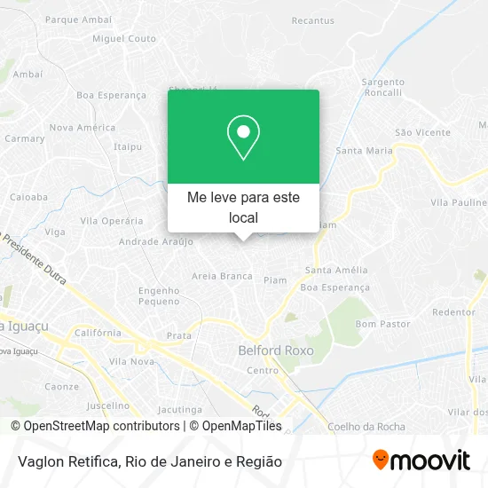Vaglon Retifica mapa