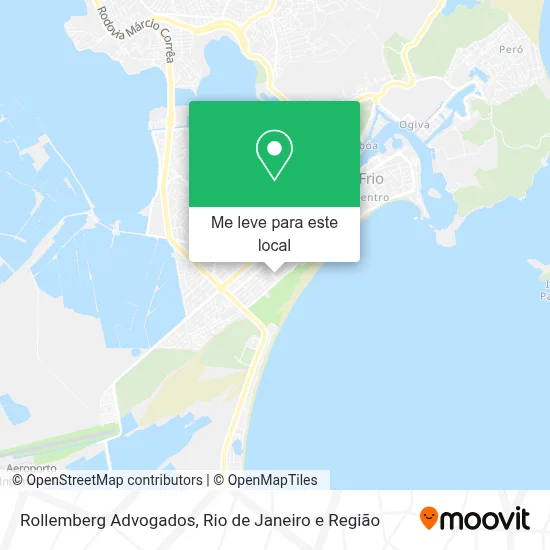 Rollemberg Advogados mapa