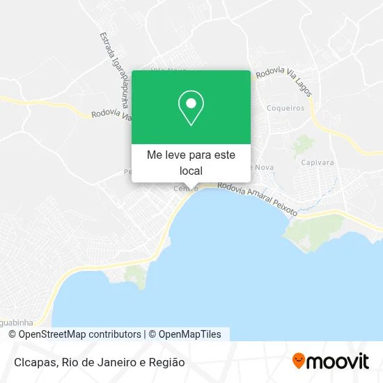 Clcapas mapa