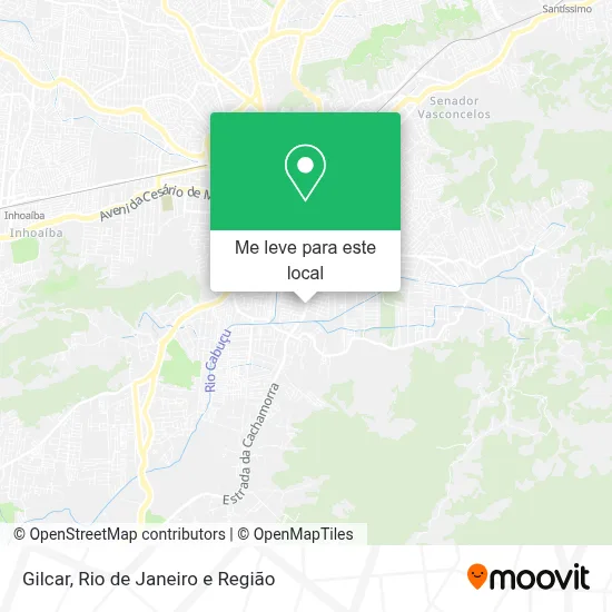 Gilcar mapa