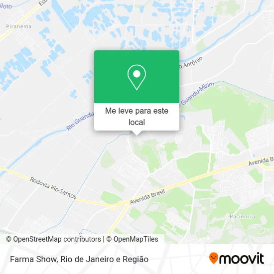Farma Show mapa