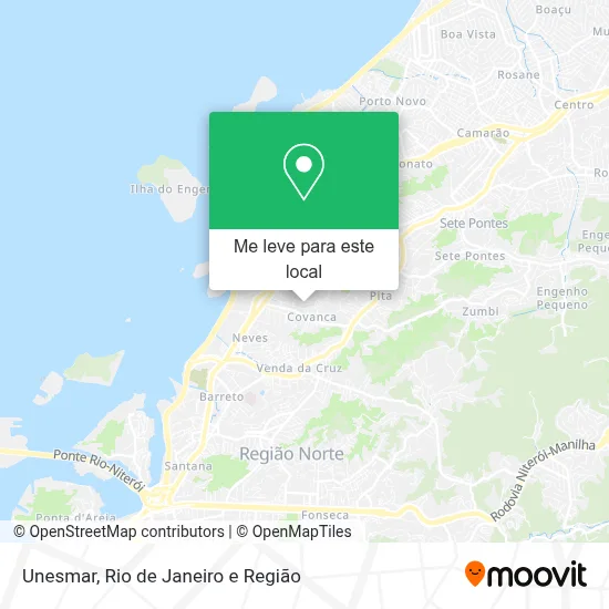 Unesmar mapa