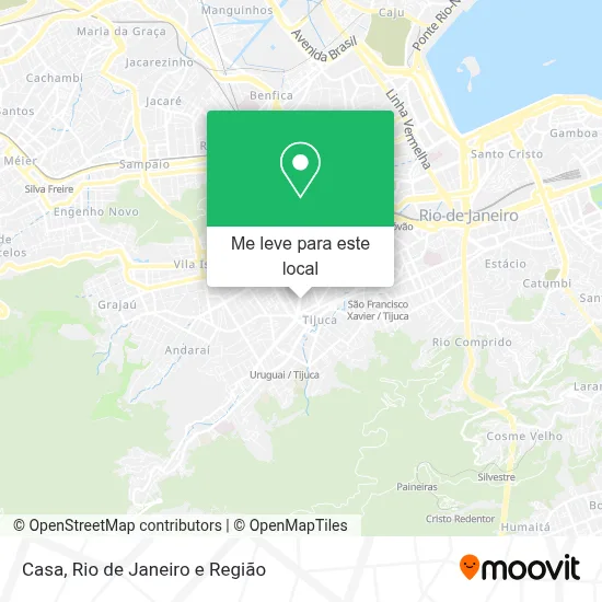 Casa mapa