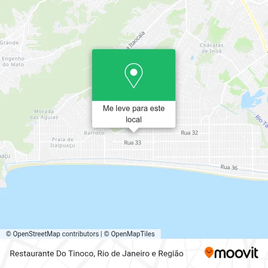 Restaurante Do Tinoco mapa