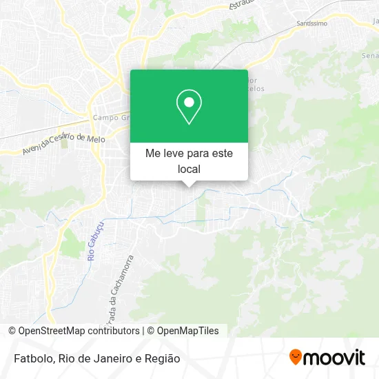 Fatbolo mapa