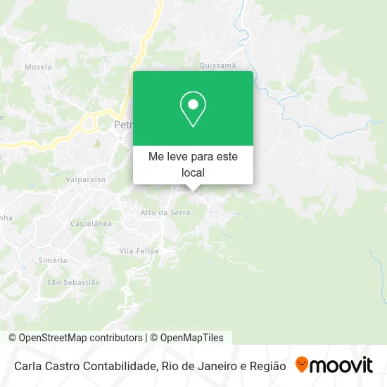 Carla Castro Contabilidade mapa