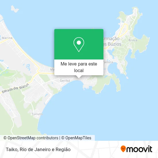 Taiko mapa