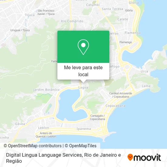 Digital Lingua Language Services mapa