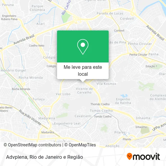 Advplena mapa