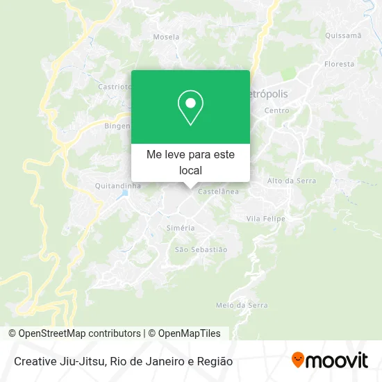 Creative Jiu-Jitsu mapa