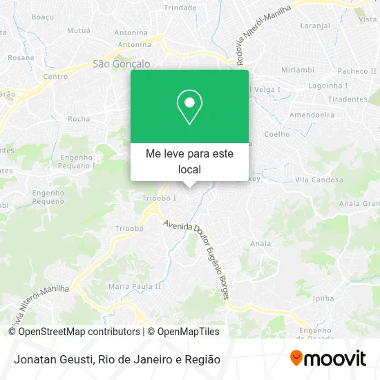 Jonatan Geusti mapa