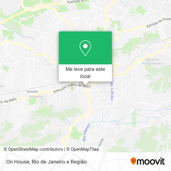On House mapa