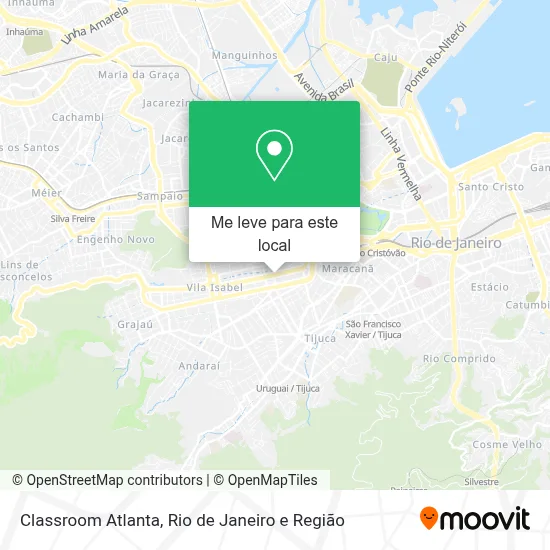 Classroom Atlanta mapa