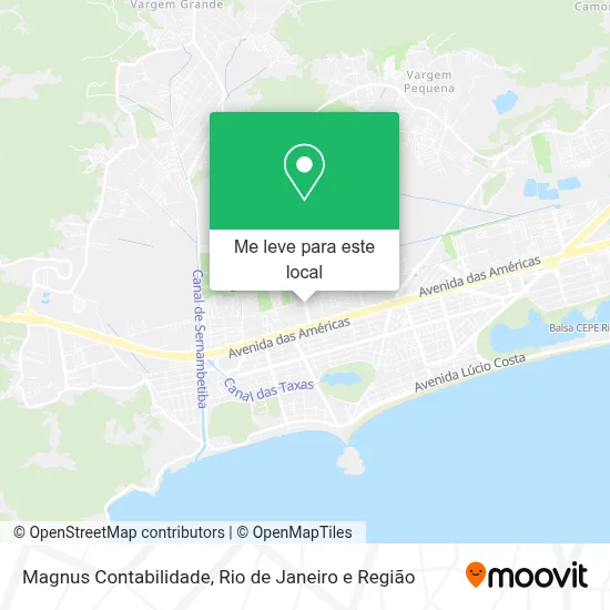 Magnus Contabilidade mapa