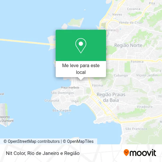 Nit Color mapa