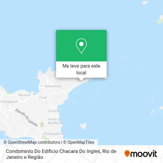 Condominio Do Edificio Chacara Do Ingles mapa