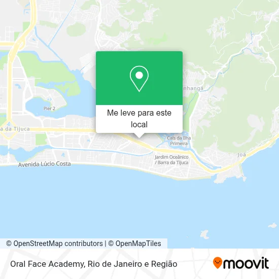 Oral Face Academy mapa
