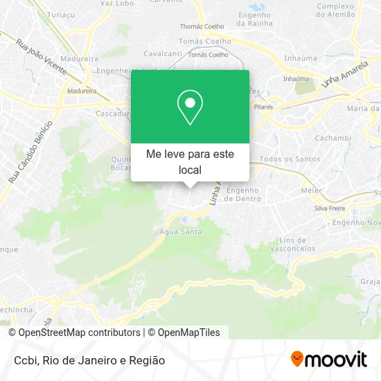 Ccbi mapa