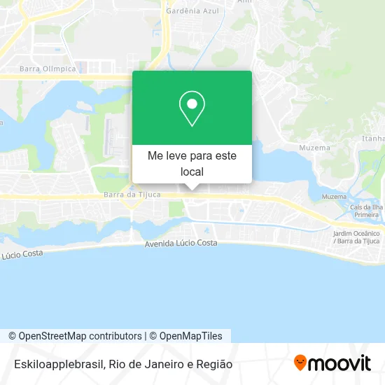 Eskiloapplebrasil mapa