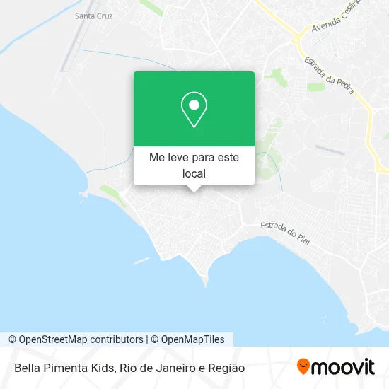 Bella Pimenta Kids mapa