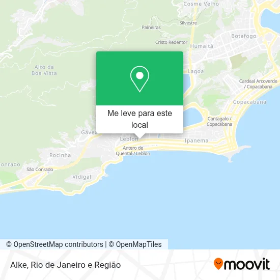 Alke mapa