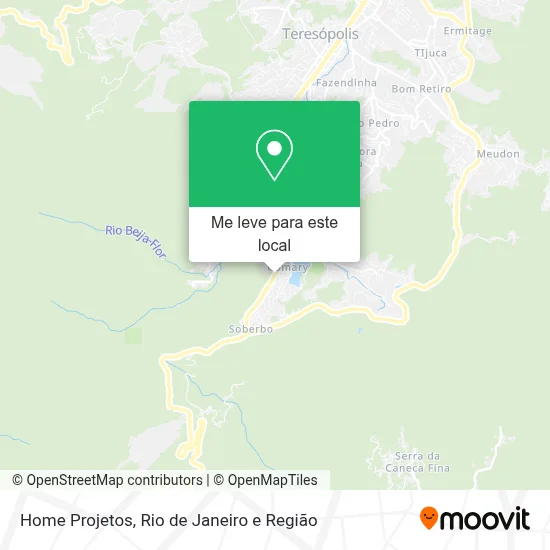 Home Projetos mapa