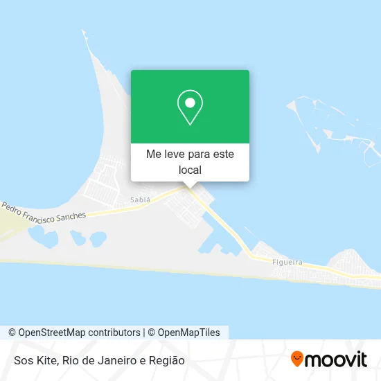 Sos Kite mapa