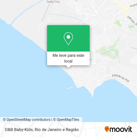 D&B Baby-Kids mapa