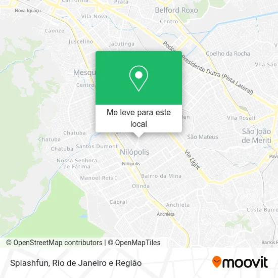 Splashfun mapa