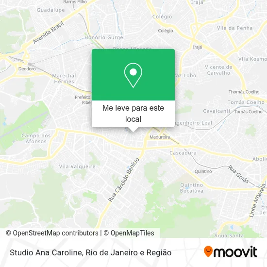 Studio Ana Caroline mapa