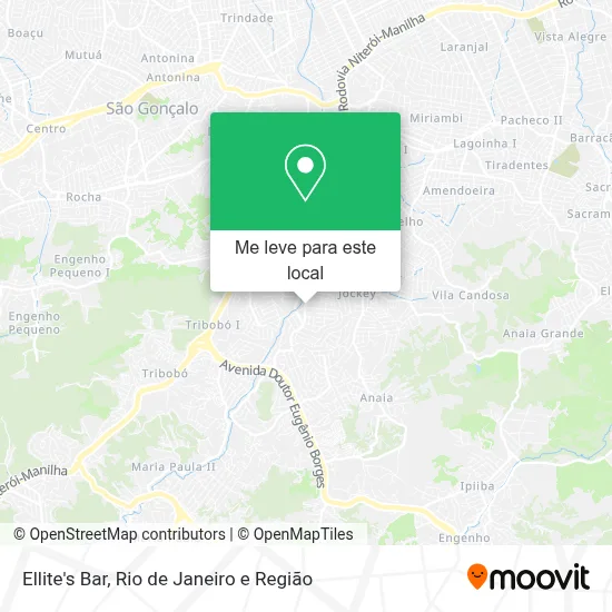 Ellite's Bar mapa